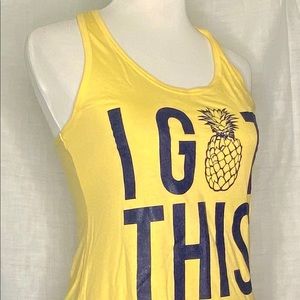 I got this pineapple tank